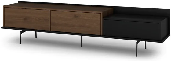 TV stolík Zenar so zásuvkou