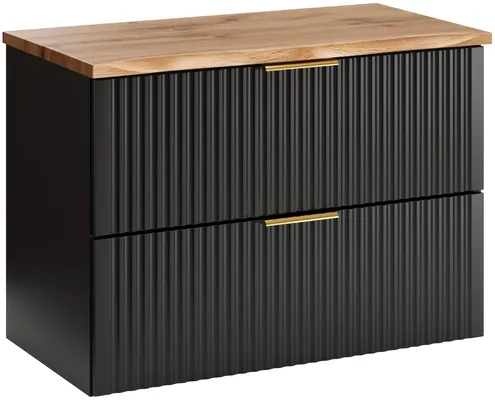 TV stolík pod umývadlo Adel Black 80