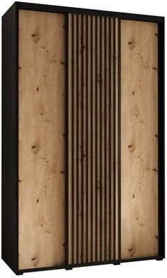 Šatní skriňa s posuvnými dverami Lanko 1 150 cm 60 cm hĺbky