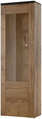 Moderná jednodverová vitrína do obývačky Larona