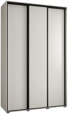 Skriňa s posuvnými dverami Davos 1 150 cm 45 cm hĺbky