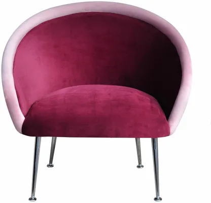 Čalúnené kreslo Plum 3
