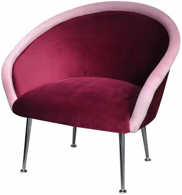 Čalúnené kreslo Plum 3