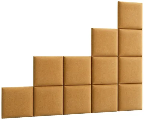 Čalúnená panelová zostava Quadratta 200x160 cm