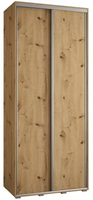 Šatní skříň s posuvnými dveřmi Davos 1 110, hloubka 45 cm