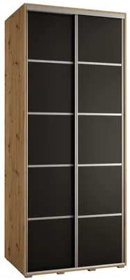 Posuvná skriňa Davos 4 110 cm, hĺbka 60 cm