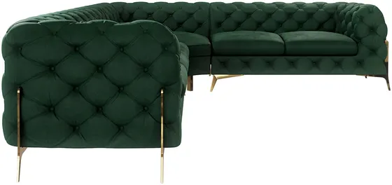 Rohová sedacia súprava Chesterfield Chelsea Bis