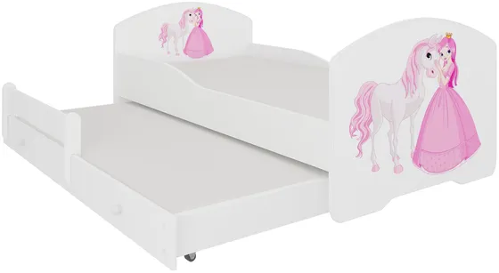 Posteľ Pepe II Princess And Horse 160