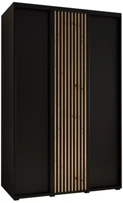 Skriňa s posuvnými dverami Lanko 1 160 60 cm hĺbky