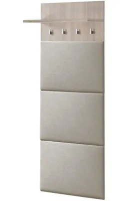 Panel Armario s vešiakmi a poličkou