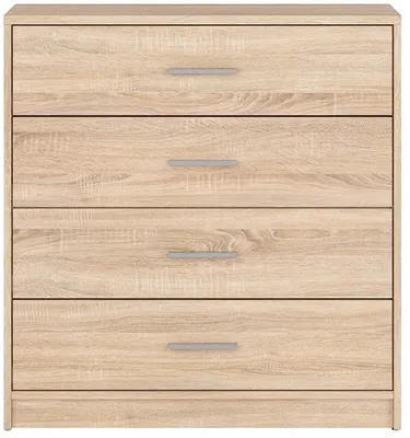 Komoda so 4 zásuvkami Nepo Plus