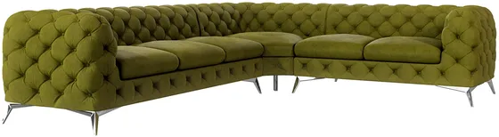 Rohová sedacia súprava Chesterfield Chelsea