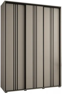 Skriňa s posuvnými dverami Dakota 6 180 45 cm hĺbky