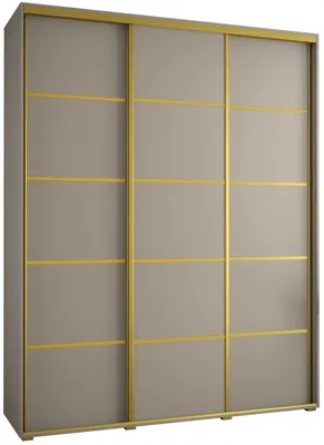 Skriňa s posuvnými dverami Dakota 4 190 cm 45 cm hĺbky