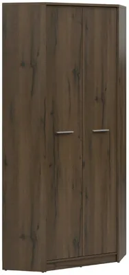Rohová skriňa do spálne Nepo Plus