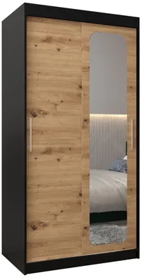 Skriňa s posuvnými dverami so zrkadlom Promo T2 100