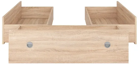 Zásuvky k posteli Nepo Plus 140 cm