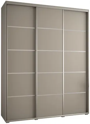Skriňa s posuvnými dverami Dakota 4 200 cm 45 cm hĺbky