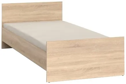 Postel do dětského a studentského pokoje Nepo Plus 90