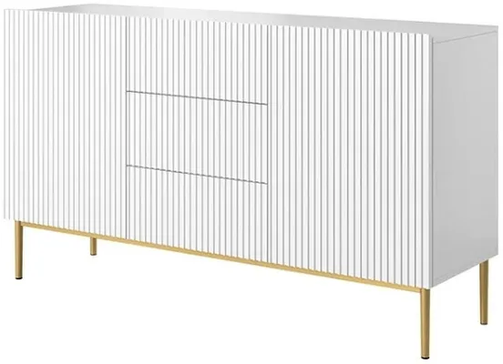 Komoda Nicole 150 s tromi zásuvkami