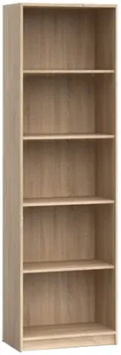 Vysoký regál s výklenky do obývacího pokoje Nepo Plus