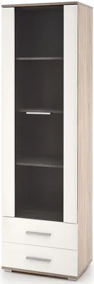 Jednodveřová vitrína se zásuvkami do obývacího pokoje Lima
