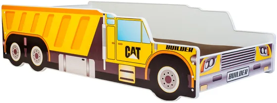 Posteľ s matracom Construction Car 160