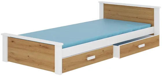 Posteľ Aldex 200