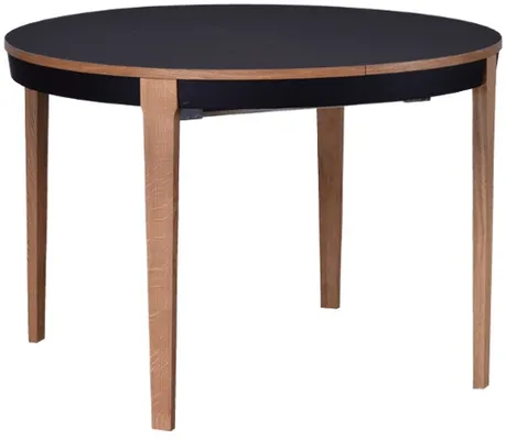 Moderný rozkladací jedálenský stôl Negro