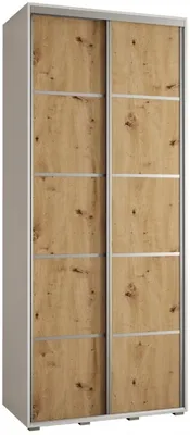 Posuvná skriňa Davos 4 120 cm 60 cm hĺbky