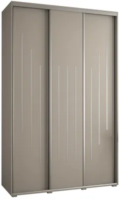 Skriňa s posuvnými dverami vysoká Dakota 8 170 hĺbka 60 cm výška 235,2 cm