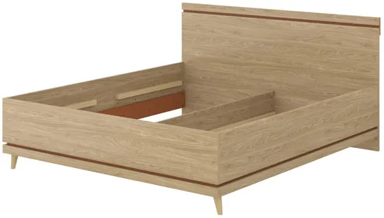 Posteľ Scandi 180