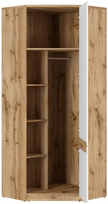 Rohová skriňa Nuis