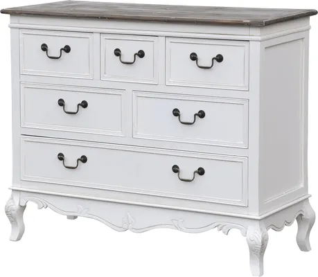 Komoda Rimini White