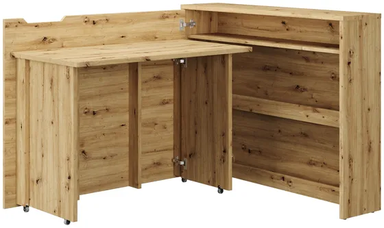 Ľavý písací stôl Work Concept
