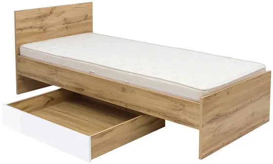 Posteľ do detskej a mládežníckej izby Zele 90