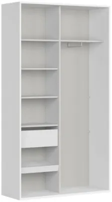 Šatní skříň Flex 120 cm