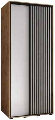 Skriňa s posuvnými dverami Lanko 1 120 60 cm hĺbky