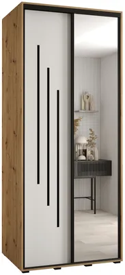 Skriňa s posuvnými dverami Davos 110