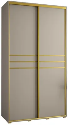 Skriňa s posuvnými dverami Dakota 10 140 cm 60 cm hĺbky