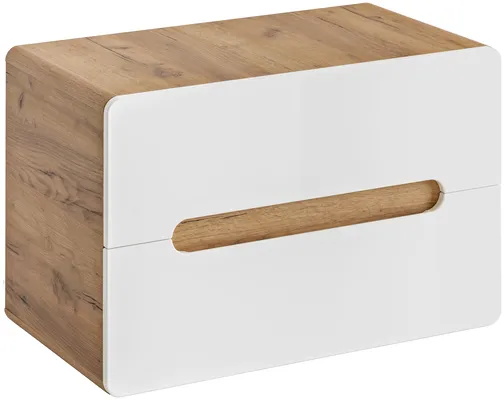 TV stolík pod umývadlo Aruba White