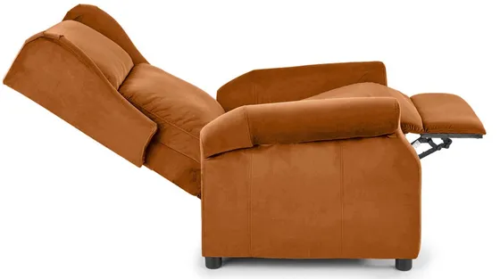 Relaxačné kreslo AGUSTIN 2 škoricové