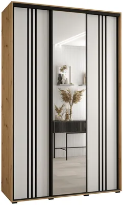 Posuvná skriňa so zrkadlom Davos 7 150 45