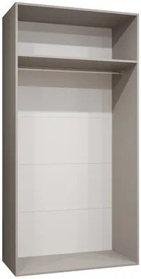 Šatní skříň Parma 1 100 cm