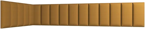 Súprava čalúnených panelov Quadratta 100x220x50 cm