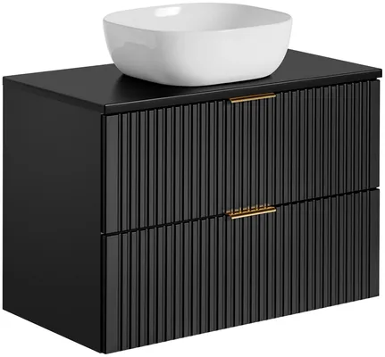 TV stolík pod umývadlo Adel Black 80