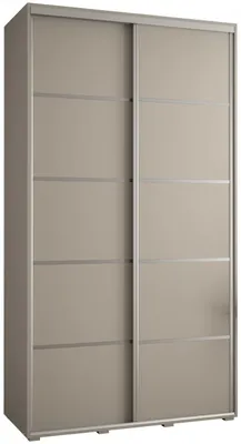 Skriňa s posuvnými dverami Dakota 4 130 cm 45 cm hĺbky