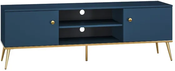 Moderní TV stolek na nožkách do obývacího pokoje Marine