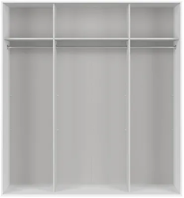 Šatní skříň Flex 200 cm