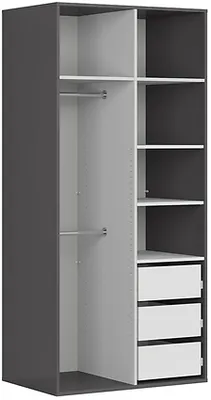 Praktická skriňa do spálne Flex 100